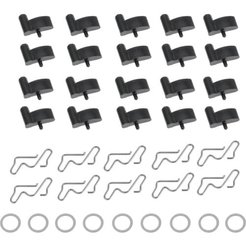 10 Sets Chainsaw Recoil Starter Pawl Spring Washer Repair Kit Fits for STIHL 017 018 021 023 025 MS170 MS180 MS230 MS210 MS250