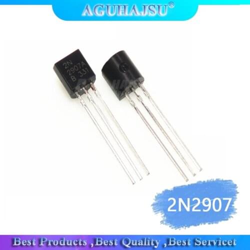 100pcs 2N2907A 2N2907 TO-92 PNP Transistor 2907A original One Lot