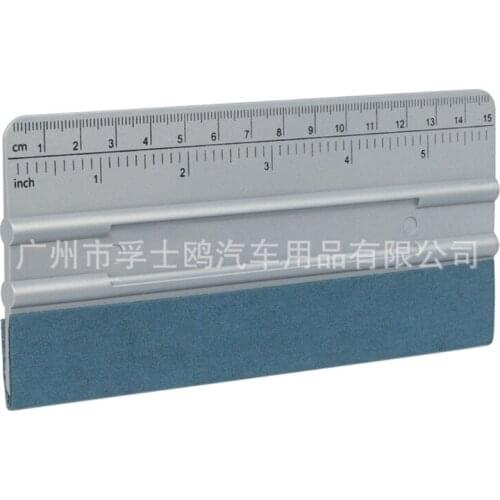 3 Pack Vinyl Car Packaging Film Scale Suede Scraper Carbon Fiber Winding Tool Automotive Parts Car Window Tinting Tool