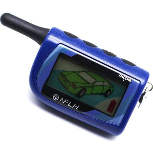 Two Way Lcd Remote Car Starter For Scher-Khan Magicar 4 Sher Khan Magicar Automatic Function Car Keychain Lcd M4 Engine Starter