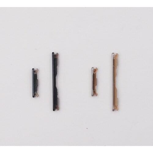 BaanSam New Power Volume Buttons Keyboard For Lenovo K10a40 C2 Side Buttons Replacement Parts