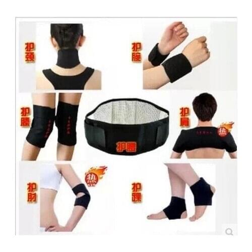 Free Shipping 11-In-1 Hot Selling Tourmaline Heating Massage Belt with Tormaline and Magnetic Therapy for Keeping Warm &Healthy