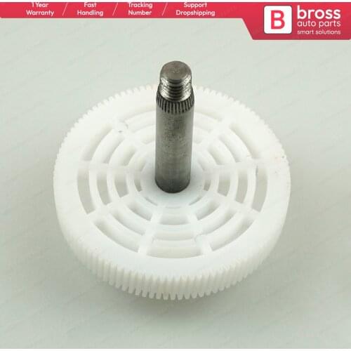 BGE640 Front Window Windscreen Wiper Motor Repair Gear for Nissan Primera. Teeth Number: 104 Made in Turkey Fast Handling