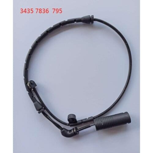 Brake pad wear sensor OEM 34357836795 For BMW Z4 Convertible E85 2003 Z4 Coupe E86 2006 Before 610mm