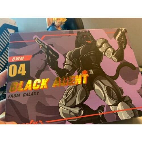 Deformation BWM-04 Beastman Super Warrior MP Scale Model Toy