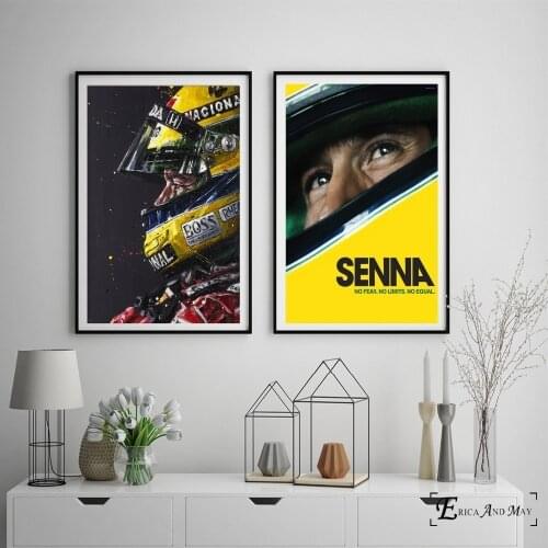 Figure Senna Watercolor Artwork Vintage Poster Prints Oil Painting On Canvas Wall Art Murals Pictures For Living Room Decoration