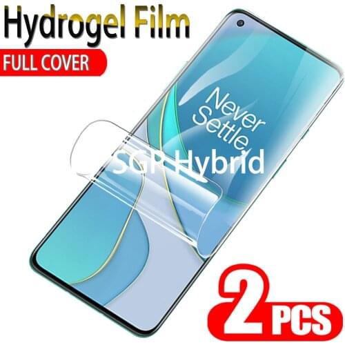2PCS Hydrogel Film For Oneplus 8 8T Screen Protector Display Protective Film For oneplus 8 8t one plus screen Protective film