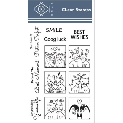 Hot sale Dandelion Transparent Clear Stamps / Silicone Seals Roller Stamp for DIY scrapbooking photo album/Card Making