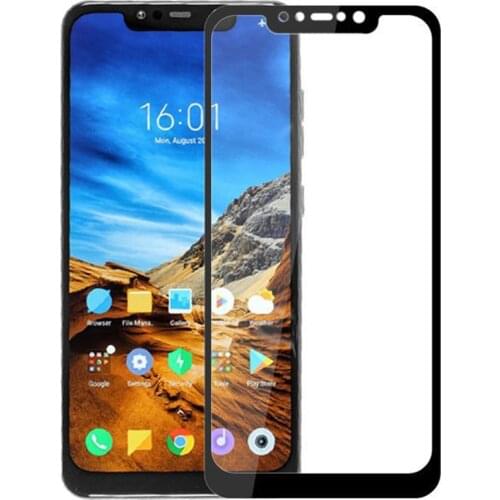 Helloplanet Screen Protectors For Xiaomi Pocophone F1