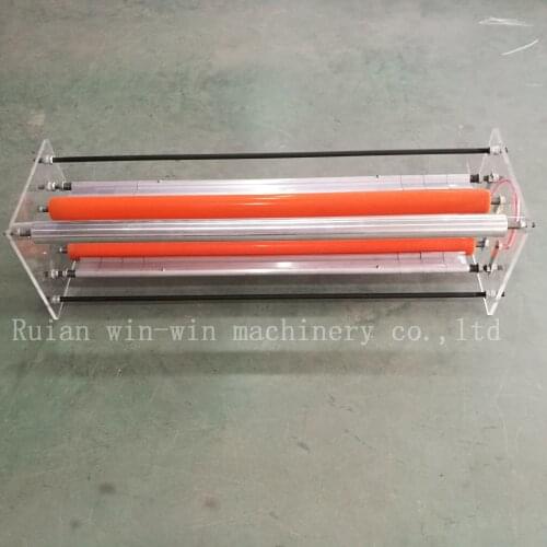 HWGF600 HW-GF600 Plexiglass corona treatment rack frame film blowing machine corona treatment for film width 600mm