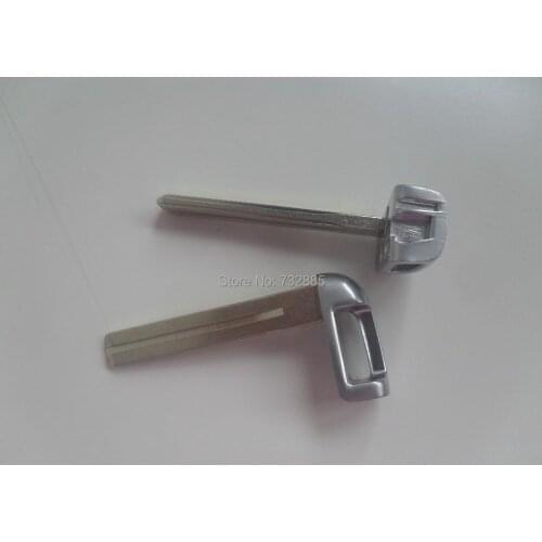 Smart Emergency Key Blade For Hyundai Sonata 8 IX35 Spare Key for KIA Sorento Borrego Optima