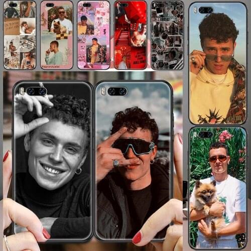 Spanish Aron Piper Elite Phone case For Xiaomi Mi Max Note 3 A2 A3 8 9 9T 10 Lite Pro Ultra black soft Etui art bumper pretty