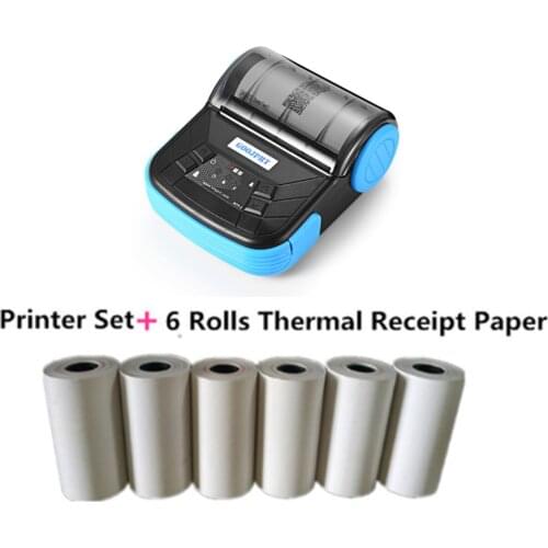 JP MTP-3 80mm Bluetooth 4.0 Android POS Receipt Thermal Printer Bill Machine for Supermarket Restaurant