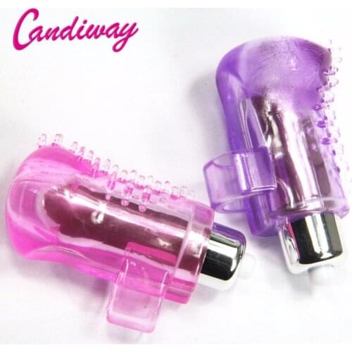 Finger Ring Vibration Thorns Stimulate plug Vibrator Oral Clit vagina Anal Vibrating Masturbation Adult Sex Toys For Woman