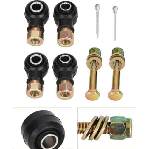 Areyourshop Tie Rod End Kit fit for Polaris Sportsman 500 4x4 800 XPLORER 250 300 400 4x4 Motorcycle Parts