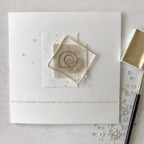 Mmao Crafts Metal Steel Cutting Dies Rectangular frame decoration Stencil For DIY Scrapbooking Paper/photo Cards Embossing Dies