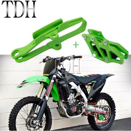 Motorcycle Chain Guide Slider Swingarm and Guide Guard Protector For Kawasaki KX250F KX450F 2009-2016 KLX450R 2011-2014 Off Road