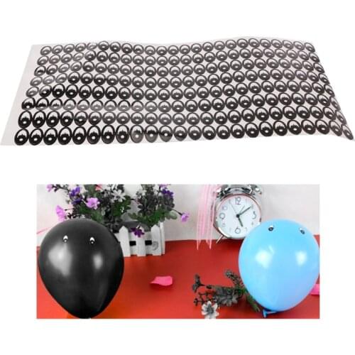 Cartoon Eyes Cute Anime Figurine Eyeball Water Stickers Eyes DIY Doll Puppet GXMB