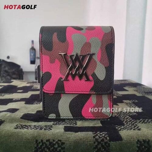 NEW Golf pockets golf rangefinder bag sports pockets camouflage bag Korean tide brand storage bag