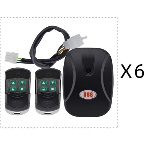 Wholesale Universal External Motor Wireless Controller 433mhz Motorized Chain Roller Motor Remote Control 220v Receiver