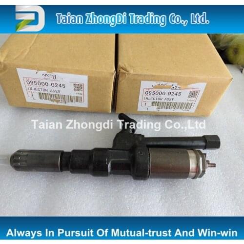 Original and high quality common rail Injector 095000-0245