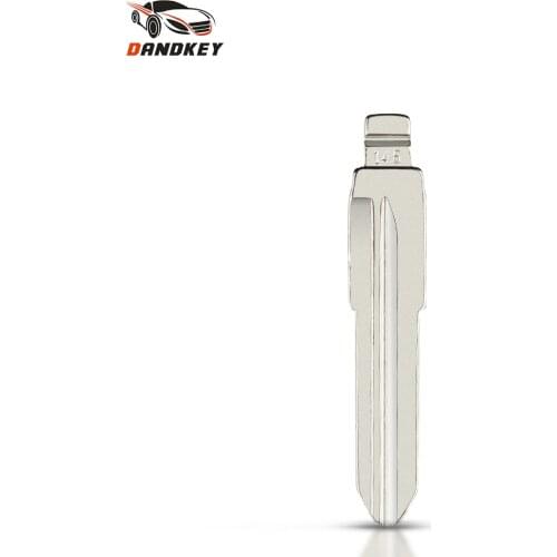 Dandkey 10pcs For Mazda 3 5 6 m6 RX8 MX5 Miata CX-7 CX-9 RX-8 CX-9 #145 KD Flip Key Replacement Car Remote Key Blank Blade