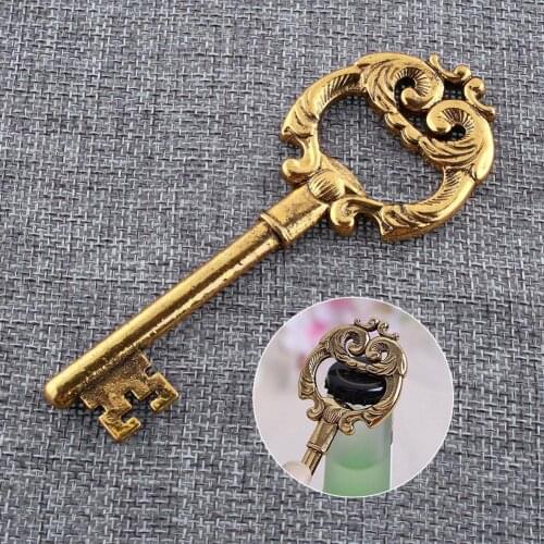 Beer Bottle Opener Can Opener Retro Vintage Craft Key Shape Durable Tool Kitchen Easy Grip