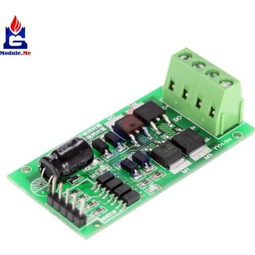 DC 5 -27V 5A DC Stepper Motor Driver Module Board Reversible H Bridge PWM Signal Controller Motor Driver Board with Optocoupler