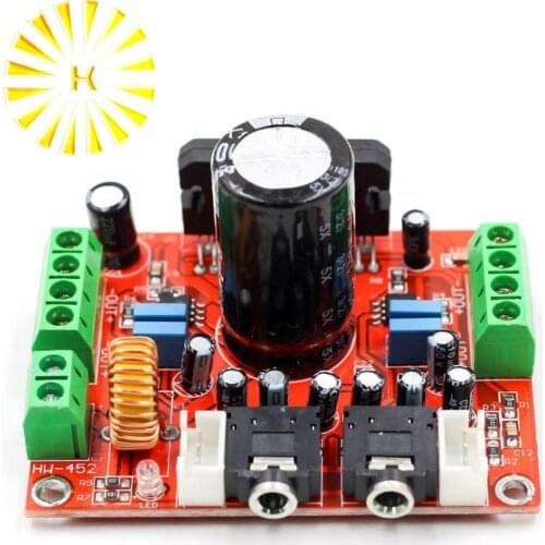 Fever class TDA7850 power amplifier board 4 channel car power amplifier board 4X50W with BA3121 noise reduction