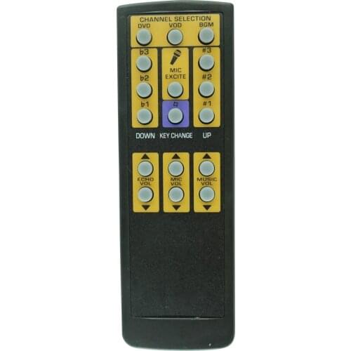 Remote Control For Better Music Builder DX-388 G4 D Bete 5 Channel Karaoke Professional Mixing AMPLIFIER