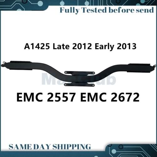 CPU Heatsink For MacBook Pro 13 Retina Late 2012 Early 2013 A1425 923-0227 EMC 2557 2672 Heatsink