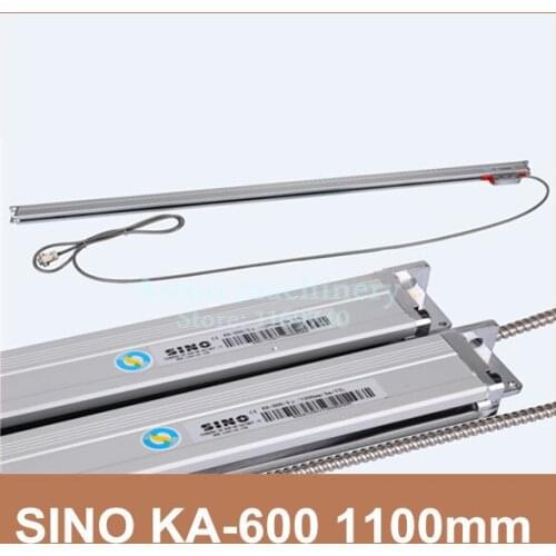 Free Shipping Sino KA600 1100mm linear scale 5 micron TTL output SINO KA-600 linear encoder