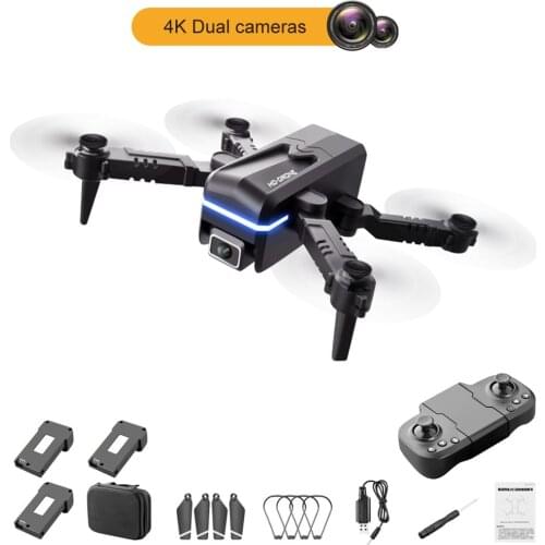 WL'RC KK1 Foldable Mini Drone 4k Camera Profesional Rc Drones Wifi Fpv Drone Toy Outdoor Rc Quadcopter