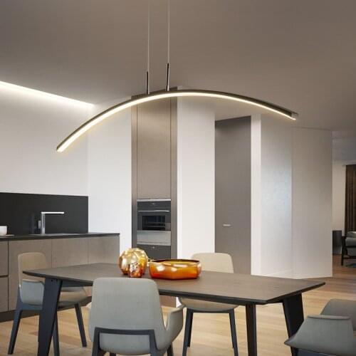 LED Pendant Lights Dimming Pendant Lamps For Dinning kitchen room Suspension Luminaire New Arrival Modern Cord Hanging Lamp