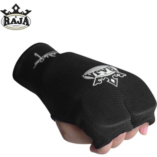 Thai RAJA Gloves Boxing peak protection Gel Peak Guard Hand Shield Sanda Muay Thai Boxing Glove Martial arts Training equipment