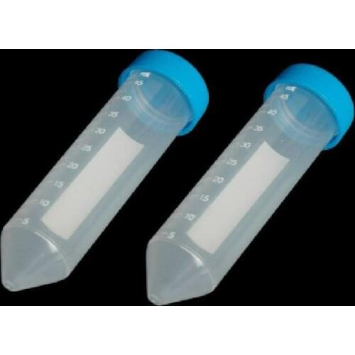 Screw cap tubes tube 50ml Conical Bottom Centrifuge Tube on Rac 10PCS *Sterile