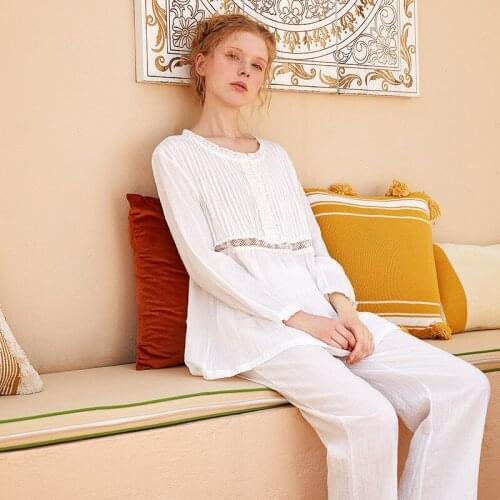 Xiao O smile Women's Home Pajamas
