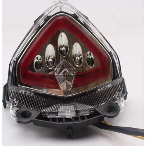 Motorcycle Rear Tail Light Brake Blinker Turn Signals Integrated LED Light For HONDA CB500F CB500X CBR500R 2013-2015 400R 13-14