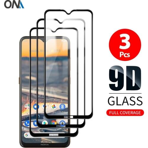 Screen Protector for Nokia 2.3 5.3 6.2 7.2 Tempered Glass Premium Full coverage Protection Glass Film for Nokia 8.3