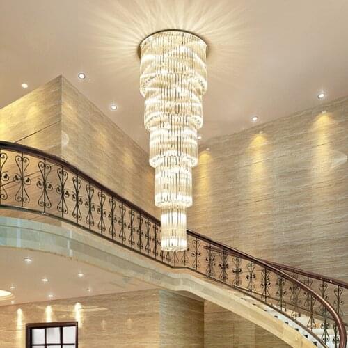 ZOU Chrome Chandeliers