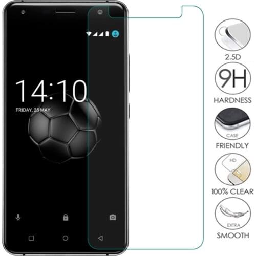 2PCS 9H Tempered Glass for Prestigio Muze H3 A5 A7 F3 K5 Wize G3 Grace Z3 Z5 Protective Film Screen Protector