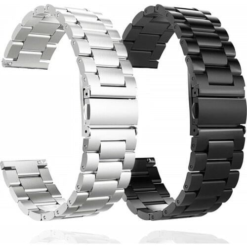 20mm Watchband For Amazfit Bip/GTS 2 Watch Accessories Bracelet Strap For Samsung Galaxy Watch 3 /Active 2 For Huawei Watch GT 2