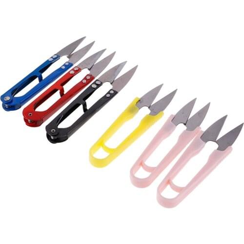 3 PCS Stainless Steel Sewing Scissors Tailor Scissors Sewing Snip Thread Cutter Cross Craft Home Tool Cross Stitch Scissors