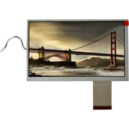 7 inch LCD screen HSD070IDW1-E11 E13 D00 car DVD navigation Replacement parts