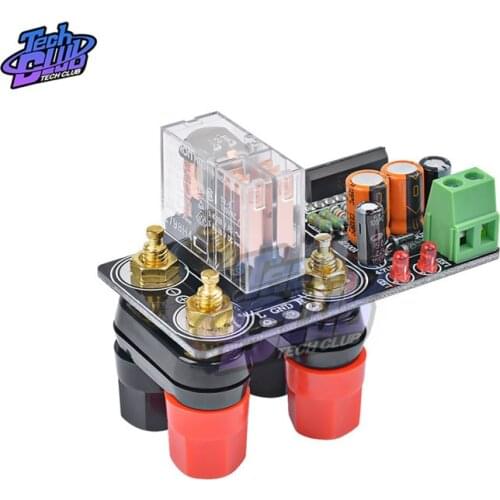 AC12-24V UPC1237 Speaker Protection Board directly Mounted on the Chassis for Hifi Amplifier DIY