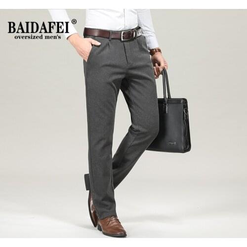 Мужские шерстяные брюки BAIDAFEI China At AliExpress