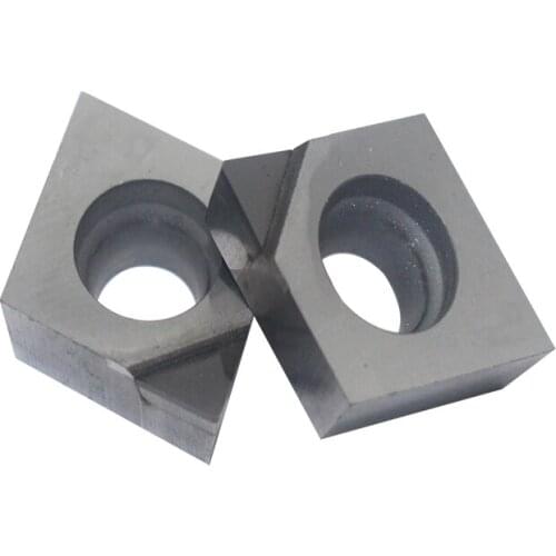 CCGT 120404 2pcs CNC PCD Diamond insert For Lathe Tools Blade for SCLCR SCKCR Holder Suitable for Aluminium&Copper