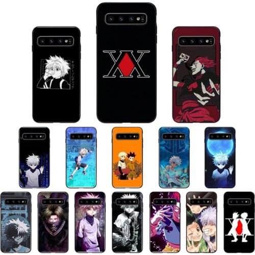 Anime Hunter x Hunters Phone Case For Samsung Galaxy S10E S20 Ultra S10 S21 S7 S8 S9 Plus S21Plus S20FE