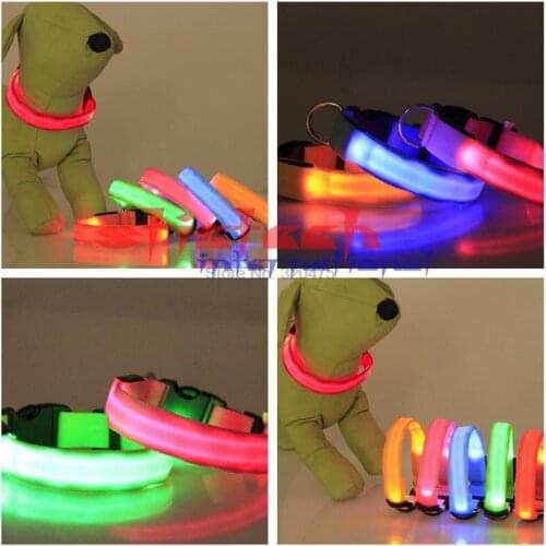 By dhl or ems 200pcs Nylon Band Transparent LED Flashing Wrist Strap Armband for Outdoor Night Activity Safety Party