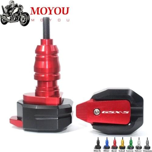 For SUZUKI GSX-S750 GSX-S1000 GSXS750 GSX S750 1000 Motorcycle Fall Protection Sliding Frame Fairing Stop Pad Protector